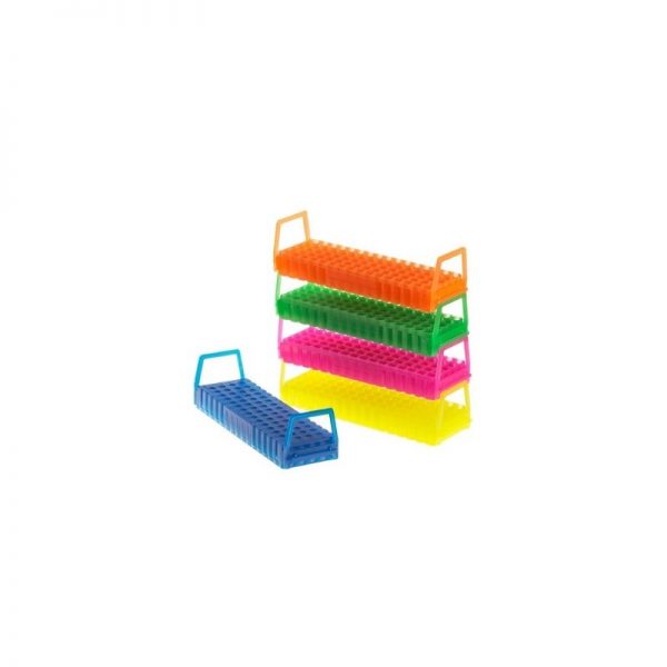 Unirack ™ soporte de 80 tubos de 10 a 12 mm o 60 tubos de pcr o de 0,2 a 0,5 ml